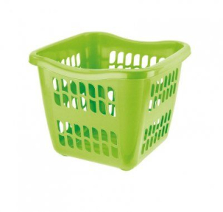 Koš 25,7l na čisté pr. 39x39x30cm BRIO, zelený, CURVER, plast