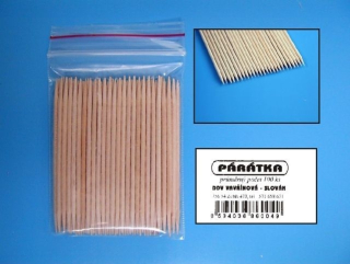 Párátka kulatá oboustranná (100ks)