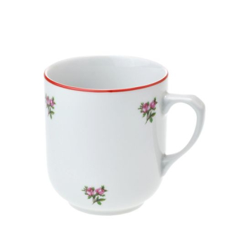 Hrnek 300ml TROJKA-HÁZENKA U1323, čes.porcelán
