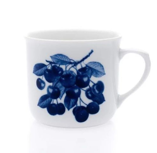 Hrnek 650ml VAŘÁK-KOBALT.TŘEŠNĚ, čes.porcelán