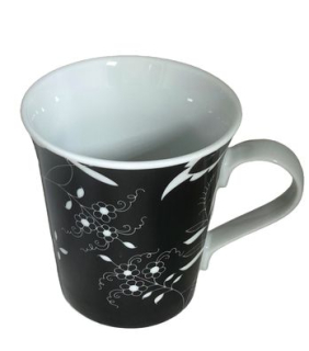Hrnek 340ml EMA - KANTA BOHEMIA, negativ U988/E, čes.porcelán