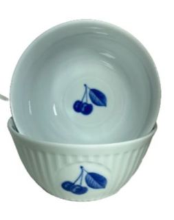 Miska d14x6,5cm, KOBALT.TŘEŠNĚ, MOZART čes.porcelán