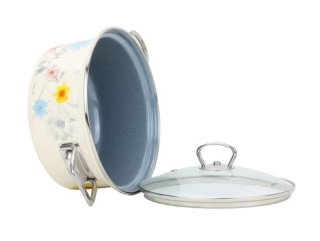 Rendlík+PO d16 sklo bílý, MEADOW, 1,4l, smalt
