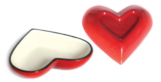 Forma SRDCE 14,5x13,0cm, QUEEN LINE (0,13l),LITINA