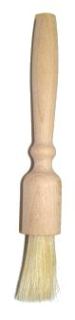 Mašlovačka kulatá 19cm/d2 štěteček dřevěná