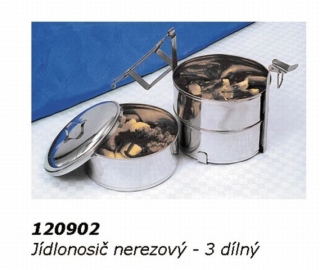 Jídlonosič 3D (3x1,0l) NR d16cm, v krabici