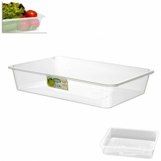 Miska 46x33x9cm, transp.plast