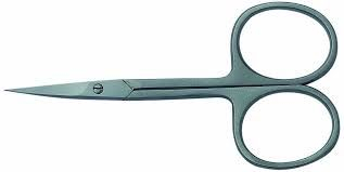 Nůžky manikůrní 9,2x0,4cm, šedé, VICTORINOX