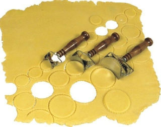 Rádýlko nerezové-kulaté d5cm