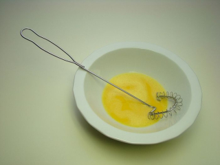 Metla 32cm šlehácí celonerezová
