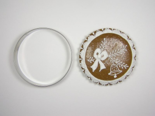 Vykrajovátko nerezové kolečko 8,0