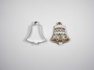 Vykrajovátko nerezové zvonek