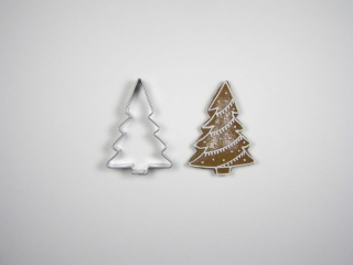 Vykrajovátko nerezové stromeček