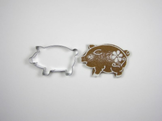 Vykrajovátko nerezové prasátko