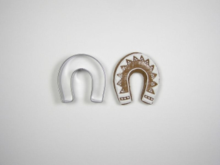 Vykrajovátko nerezové podkova 46x45mm