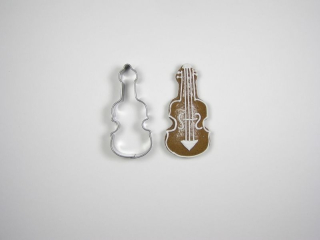 Vykrajovátko nerezové housle