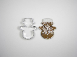 Vykrajovátko nerezové sněhulák 48x61mm