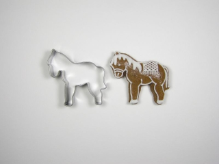 Vykrajovátko nerezové koník