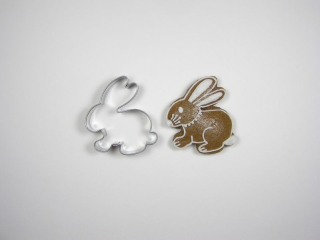 Vykrajovátko nerezové zajíček