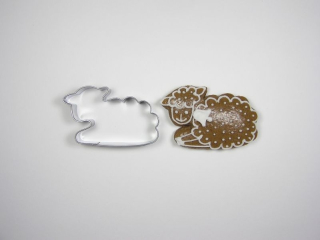 Vykrajovátko nerezové ovečka 43x67