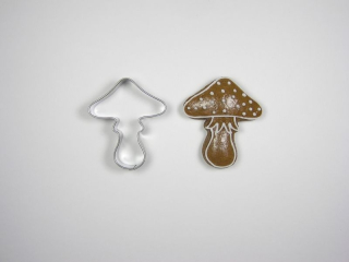 Vykrajovátko nerezové muchomůrka