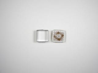 Vykrajovátko nerezové čtverec 26mm