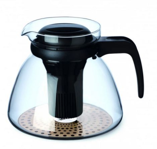 Konvice 1,5l VIOLA+sítko plast, INDUKCE, sklo/plast SIMAX