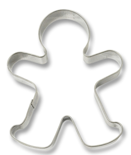Vykrajovátko nerezové perníček 9cm