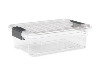 Box 21,0l STORAGE 52,6x36,1x16,1cm, BPA free, trans.plast