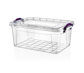 Box  0,32l MULTI 12,5x9x5,2cm transp. plast