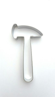 Vykrajovátko nerezové kladivo 86x48mm