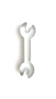 Vykrajovátko nerezové klíč matkový 86x25mm