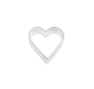 Vykrajovátko nerezové srdíčko 1,9 17x19