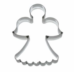 Vykrajovátko Anděl - 49x35x16mm