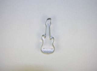Vykrajovátko nerezové kytara 69x26mm