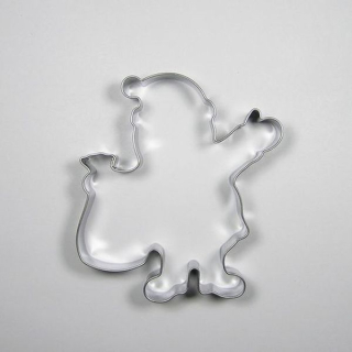 Vykrajovátko nerezové Santa 63x78mm