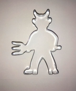 Vykrajovátko nerezové Čert 92x69mm