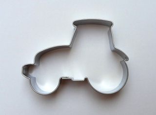 Vykrajovátko nerezové traktor 49x67mm