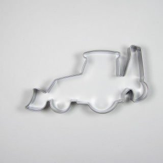 Vykrajovátko nerezové bagr 50x90mm