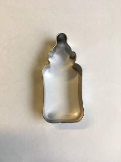 Vykrajovátko nerezové kojenecká láhev 70x32mm