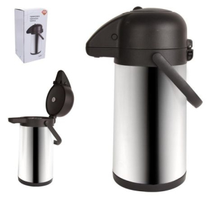 Termokonvice 2,2l pumpovací, NR/plast