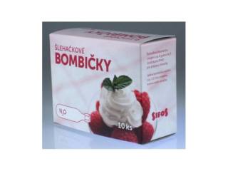 Bombičky ŠLEHAČKA (PLYN+OBAL), krabička (10ks)