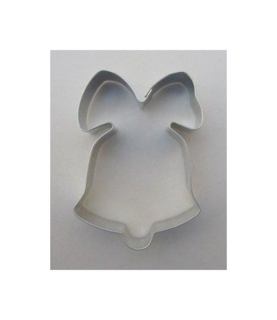 Vykrajovátko nerezové zvon s mašlí