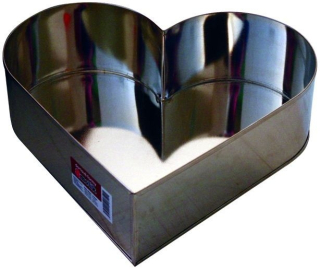 Forma srdce střední 24cm