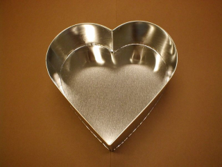 Forma srdce malé 15cm