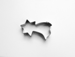 Vykrajovátko nerezové kometka malá 49mm