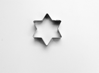 Vykrajovátko nerezové hvězdička malá 36mm