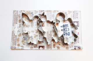 Vykrajovací sada čert+Mikuláš+anděl