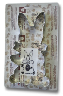 Vykrajovátko zajíc s mašlí 145mm