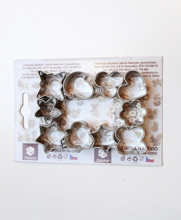 Vykrajovací sada mini 10ks 13mm